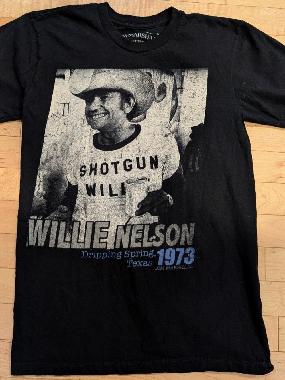 Shotgun Willie 1973 - Wille Nelson Tee Shirt - Size small